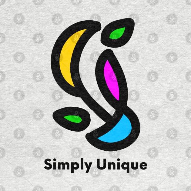 Simply Unique by ak3shay